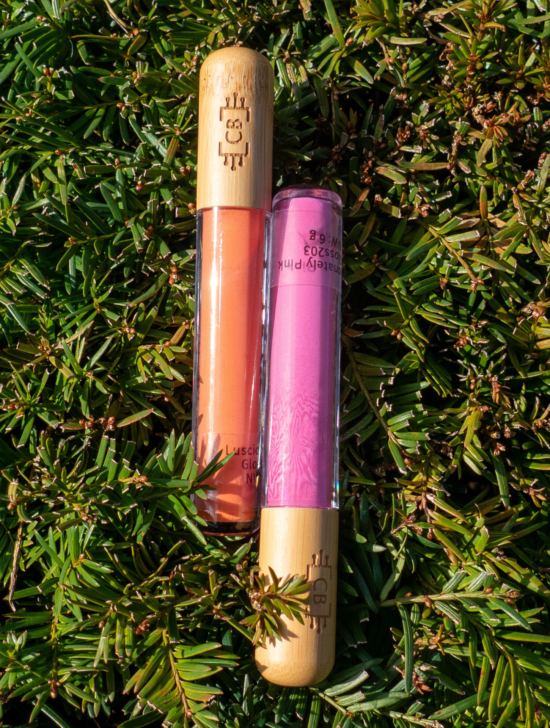 sustainable makeup lipgloss