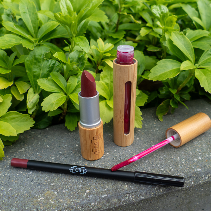 matte lip kit sustainable vegan makeup