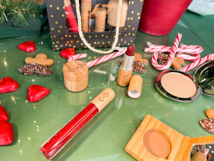 Het leukste cadeau met kerst duurzame makeup