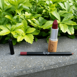 Lipstick with Liner set Glossy Finish vegan and sustainable