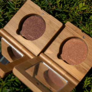 eyeshadow shimmer duurzame vegan makeup