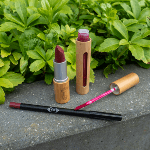 sustainable & vegan matte lipstick set kerst cadeau